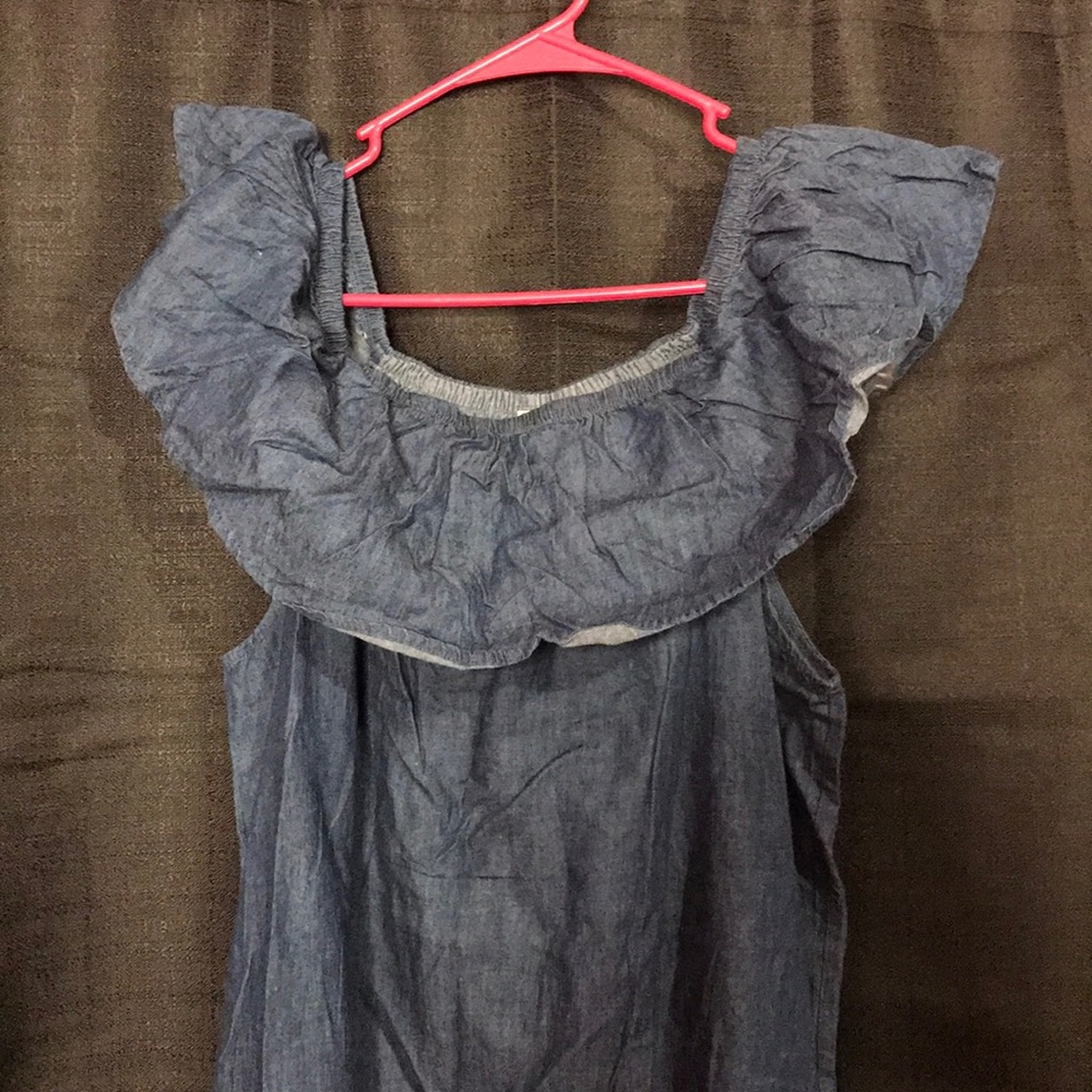 Denim Dress.